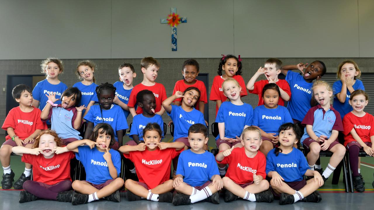 St Joseph’s School: Back row: Audrey, Olivia, Omari, Tommy, Wilson, Evans, Tobias, Eugene, Stevie. Middle row: Sebastian, Elis, Benethi, Lama, Shivi, Ava, Kirstie, Sophia and Arabelle. Front row: Grace, Litiana, Harriet, Maverick, Lyric and Mila. PHOTO: John Gass