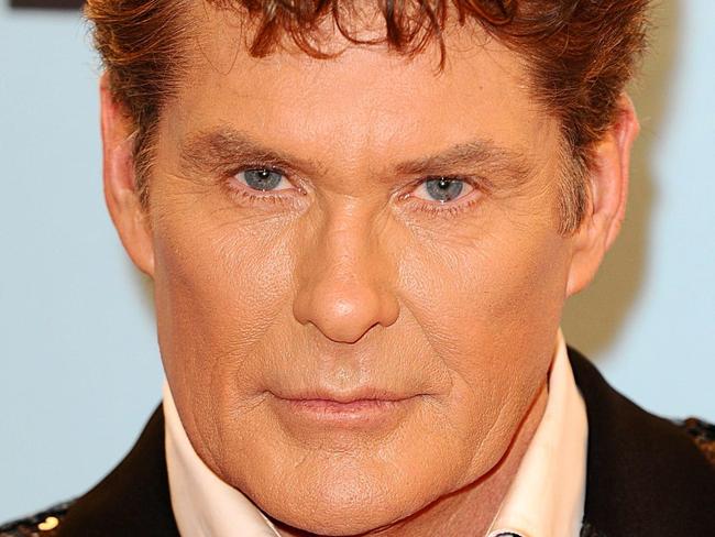 05/11/2009 PA File Photo of David Hasselhoff arriving for the 2009 MTV Europe Music Awards at the O2 World in Berlin, Germany. See PA Feature SHOWBIZ Insider. Picture credit should read: Ian West/PA Photos. WARNING: This picture must only be used to accompany PA Feature SHOWBIZ Insider.