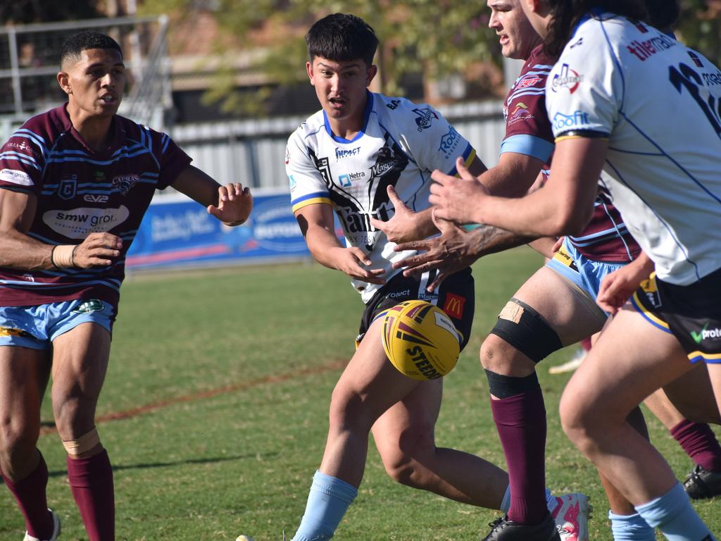 Hastings Deering Colts, Round 16, CQ Capras versus Souths Logan Magpies, Browne Park, Rockhampton, August 19, 2023.