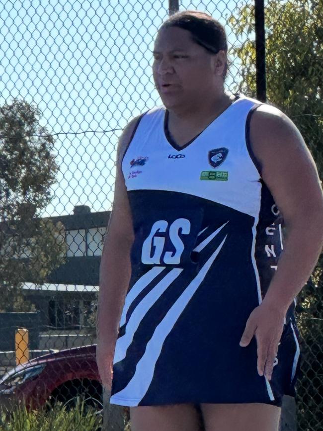 Aranui has since been playing for women's teams. Picture: Supplied