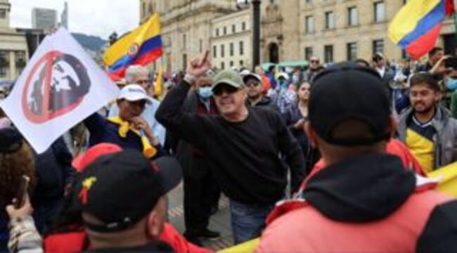 Thousands Protest Against Colombian President’s Health Reforms | News ...