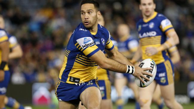 Corey Norman has joined the Dragons from the Eels. Picture: AAP