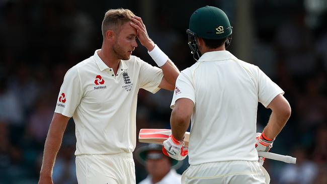 Stuart Broad had a particularly tough day.