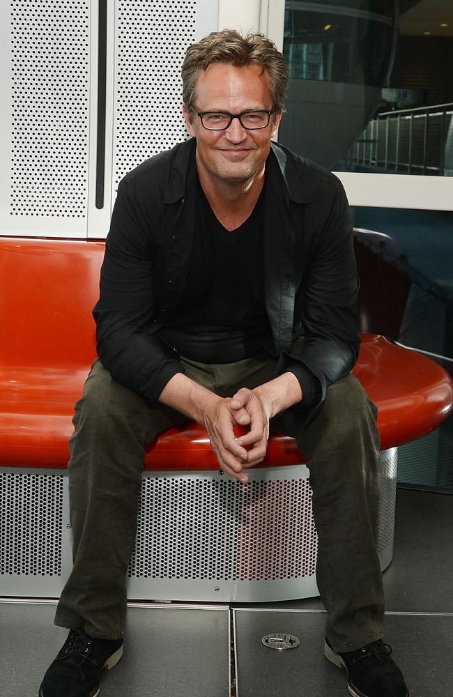 Matthew Perry died at age 54 in his home. Picture: Denise Truscello/WireImage