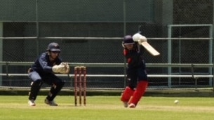 Young cricketer Lucas Doe has been identified as emerging talent on the field. Picture: Supplied