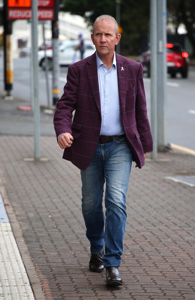 Queensland Police Union President Ian Leavers has been appointed the state’s first Cross-Border Commissioner. Picture: David Clark