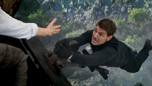 Tom Cruise in Mission: Impossible Dead Reckoning Part One.