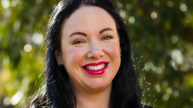Victorian Labor MP Emma Vulin says she didn’t know where to start when diagnosed with Motor-Neurone Disease. Picture: Facebook
