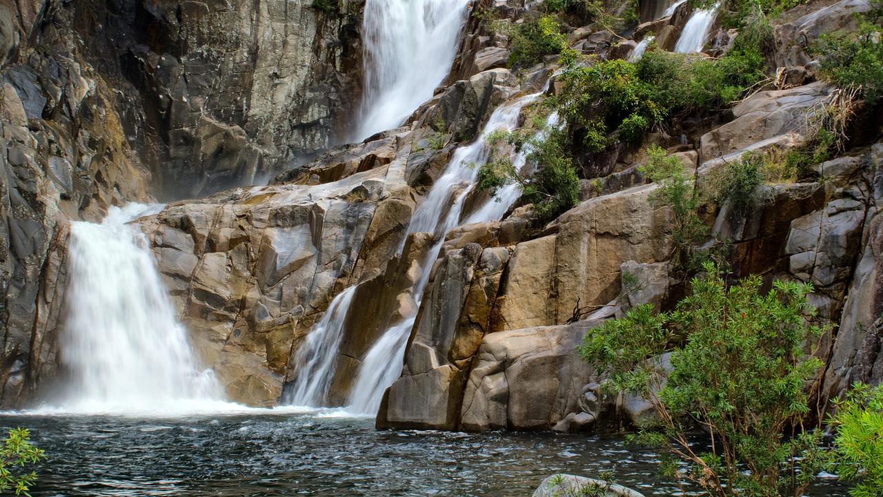 Person missing in water at popular swimming hole