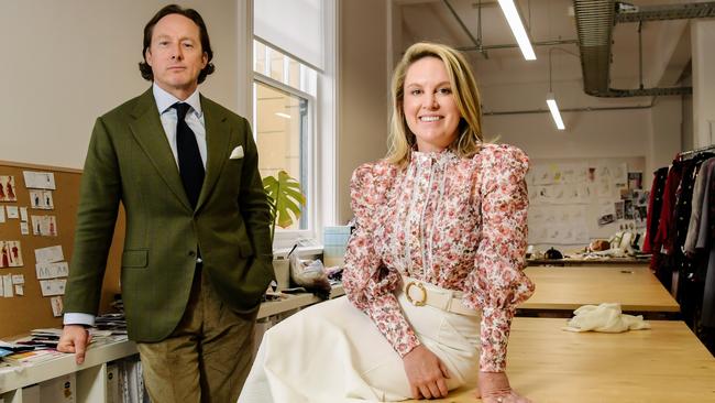 Directors Dean and Melanie Flintoft of Australian Fashion Labels.
