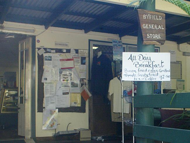 rok-Road10 - Byfield General Store owner Rod Taylor would love to see a northern access road built to create more tourism opportunities.