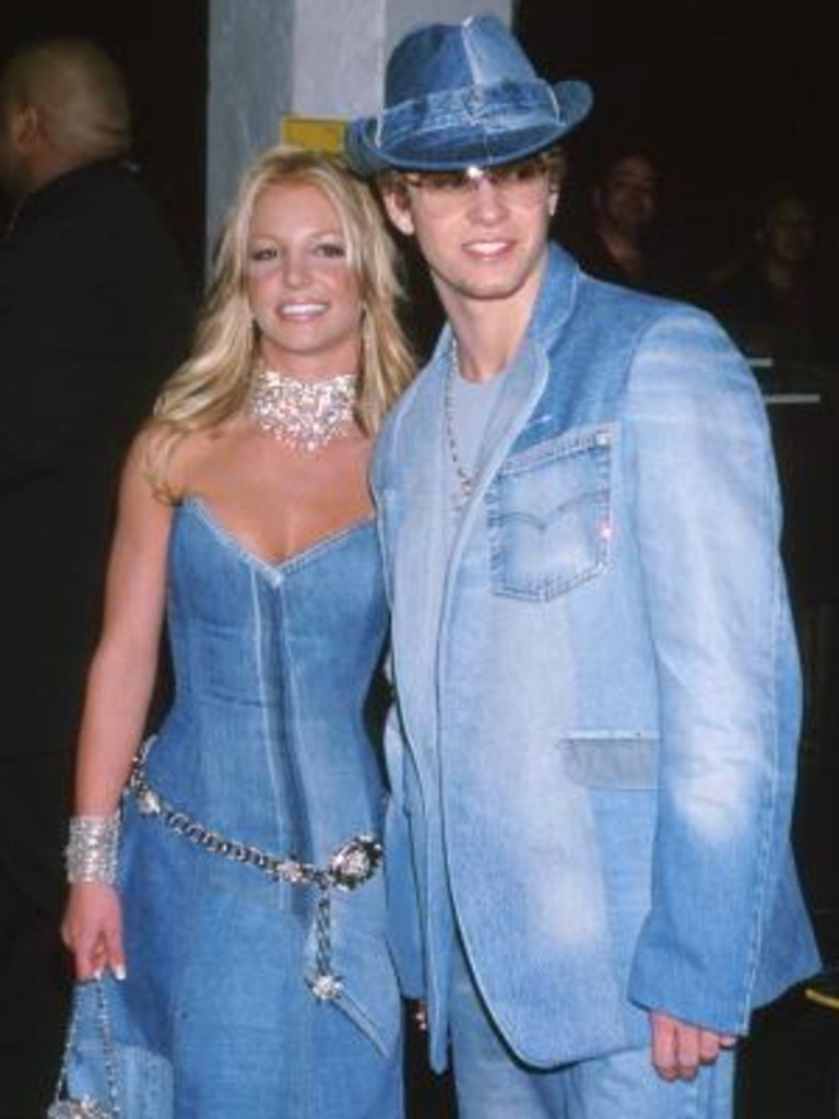 Spears and Justin Timberlake dated from 1999 until 2002. Picture: Jeffrey Mayer/WireImage