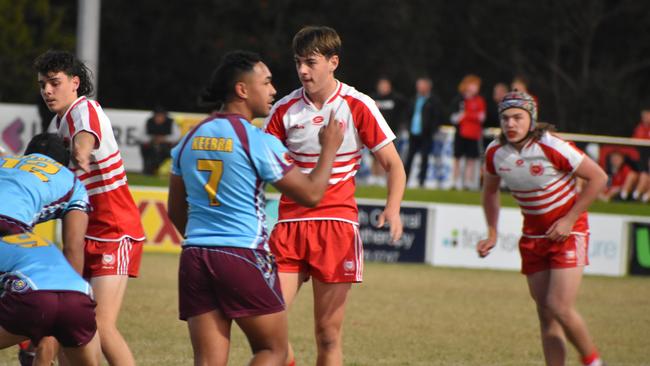 Langer Reserves: Keebra Park v Palm Beach Currumbin. Tuesday July 25, 2023.