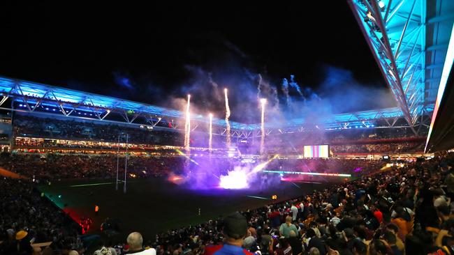 Queensland only has the NRL’s Magic Round locked in for one more year. Picture: NRL Photos