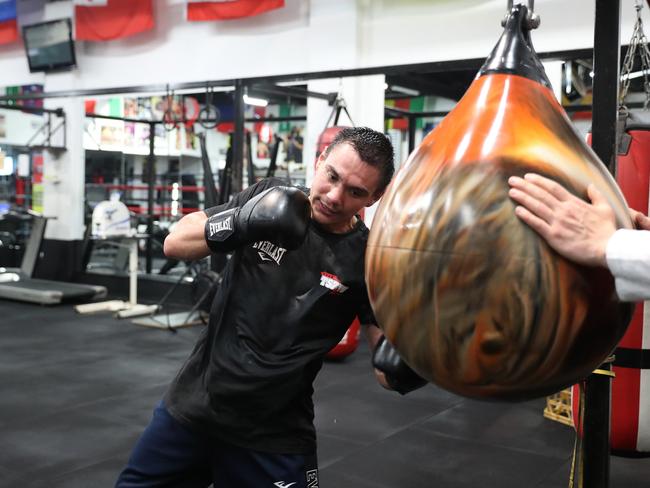 Tim Tszyu Training