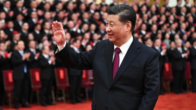 In many ways Chinese President Xi Jinping’s government is having a torrid time. Picture: Getty Images