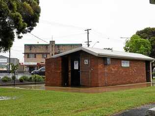 LOO VIEW: Lismore City Council is calling for feedback on how it should manage access to its public toilets. Picture: Marc Stapelberg