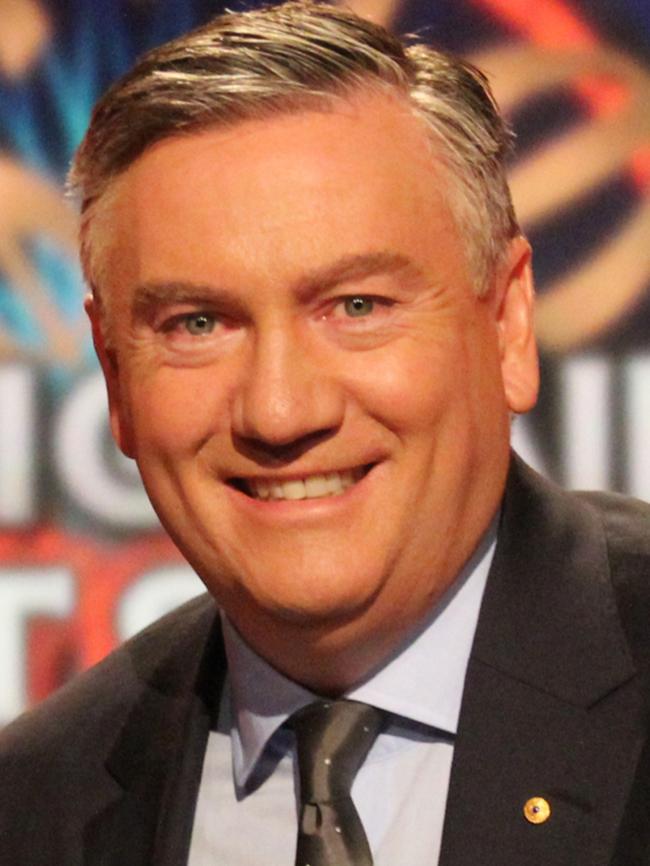 Eddie McGuire was back playing quizmaster last week.