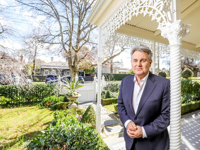 Demographer Bernard Salt is coming to Tasmania on March 31 as part of Future Tasmania. Picture: Tim Carrafa