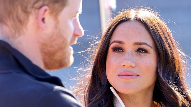 PR expert said Meghan Markle and Prince Harry ‘need to top up brand with royalty’. Picture: Chris Jackson/Getty Images for the Invictus Games Foundation