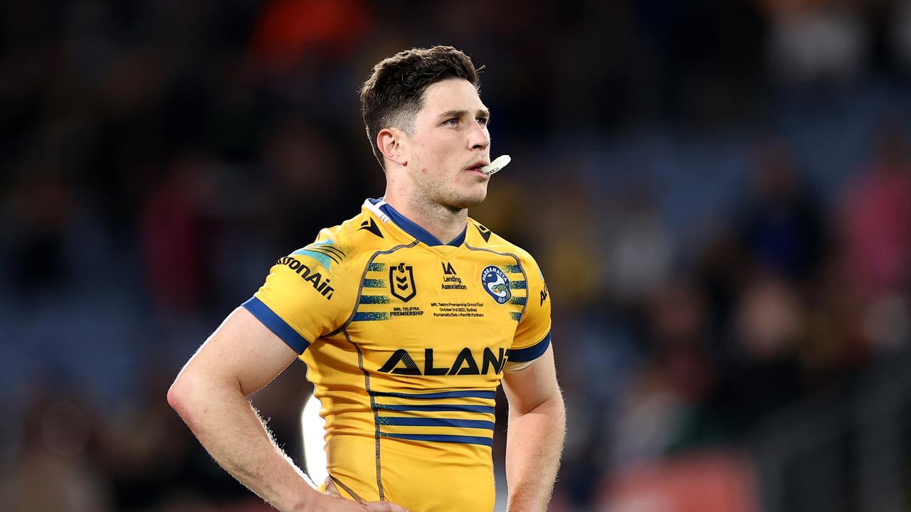 Wests Tigers are among the frontrunners to land Mitch Moses, but he won’t be released to join a rival club early. Picture: Getty Images.