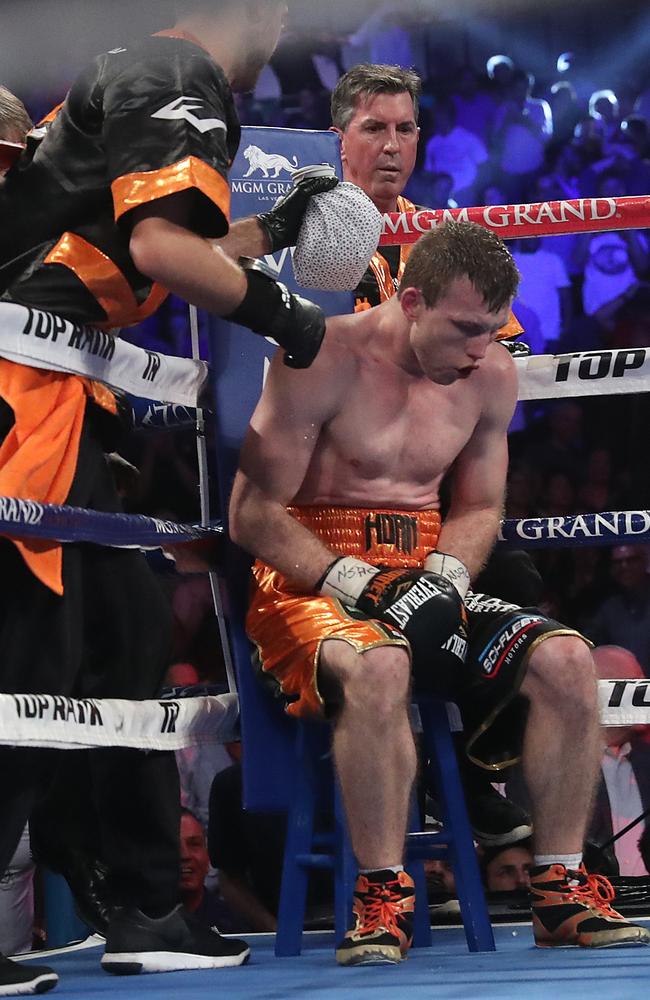 Jeff Horn v Terence Crawford result, judges scores, round by