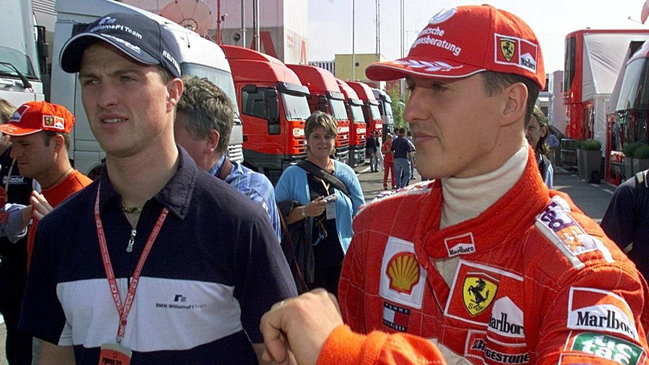 Life Is Unfair’: Michael Schumacher’s Brother Gives Heartbreaking ...