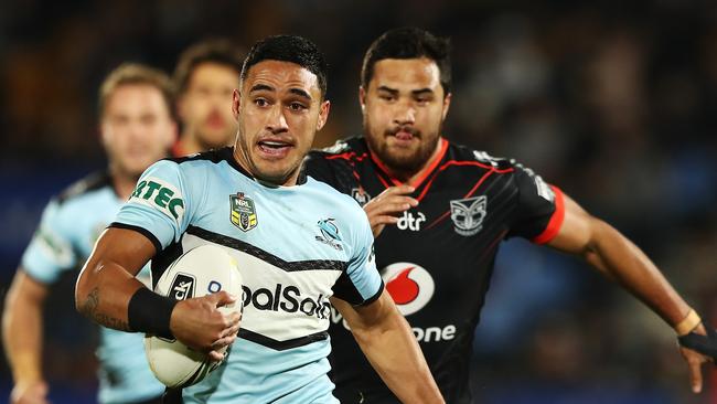 The Sharks are on the verge of the top four. Photo by Hannah Peters/Getty Images.