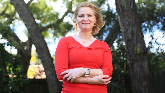 IBM Australia chief Katrina Troughton. Picture: John Feder/The Australian.