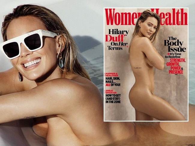 ‘Phenomenal’: Duff stuns with nude cover