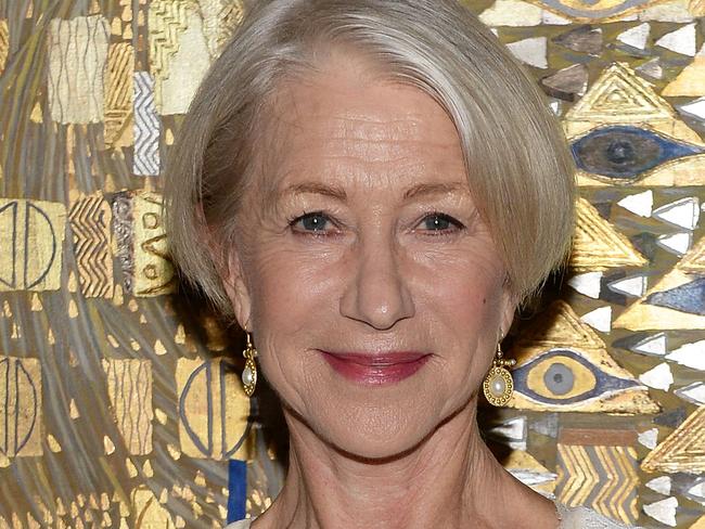 NEW YORK, NY - JUNE 19: Actress Helen Mirren honored by World Jewish Congress for her role in acclaimed film "Woman In Gold" at Neue Galerie on June 19, 2015 in New York City. (Photo by Slaven Vlasic/Getty Images for The Weinstein Company,)