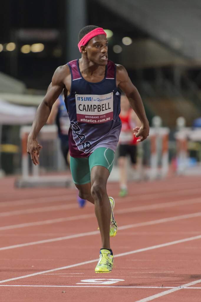 Albert Campbell-Staines in action.  Photo: Patrick O'Kane  EYE SEE IMAGES