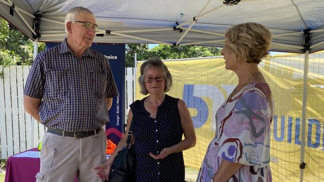 Robert and Helena Hutchinson speak with Multicap CEO Joanne Jessop about the new housing.