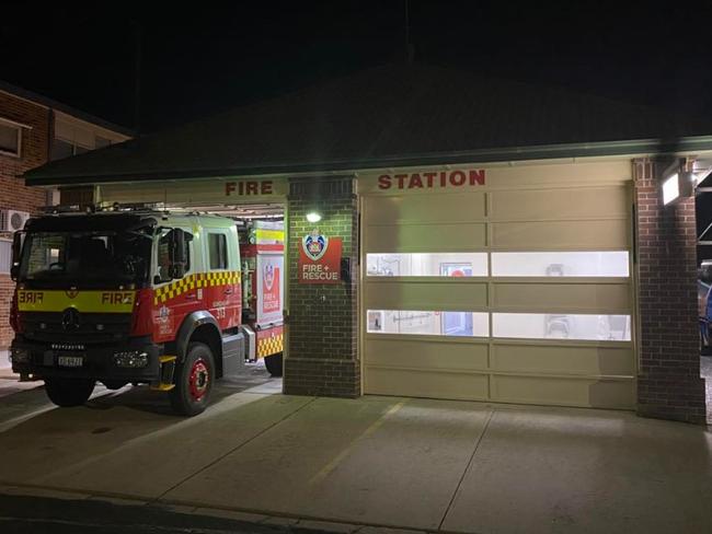 Gundagai firefighters have been called in for help after a serious crash near Gunning. Picture: Gundagai Fire Station 313