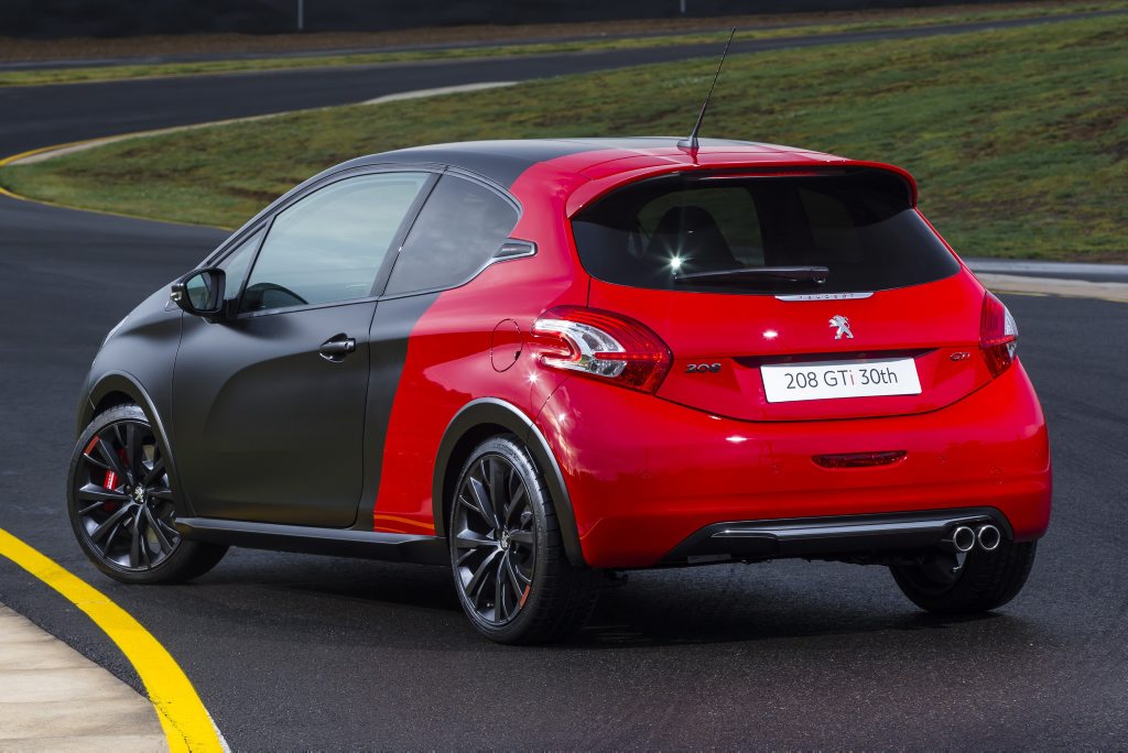 2015 Peugeot 208 GTi 30th Anniversary Edition Review - Drive