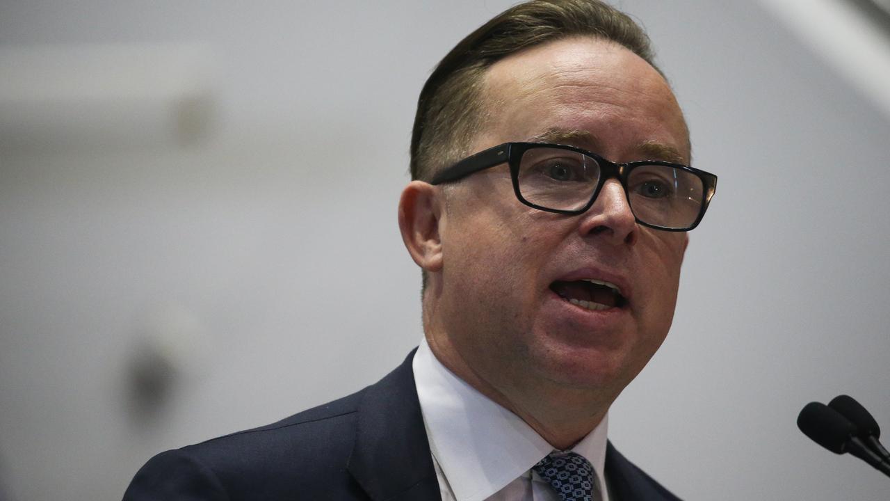 Qantas CEO Alan Joyce. Picture: NCA Newswire / Gaye Gerard