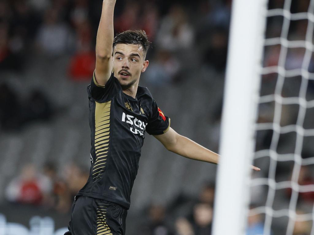 Nicolas Milanovic has signed a four-year deal with Scottish Premiership club Aberdeen. Picture: Michael Klein