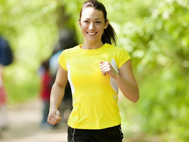 For BW Magazine 20/1 - Stock Photos:  Picture of a woman jogging.