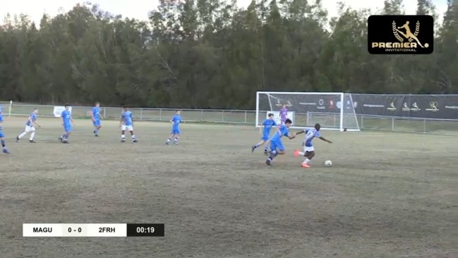 REPLAY: Premier Invitational - Gold Coast Football - Magic United v 2Fresh (U13 Boys)