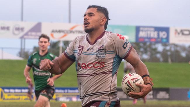 Mackay Cutters vs Townsville Blackhawks Saturday 22 February 2025 Picture: Michaela Harlow