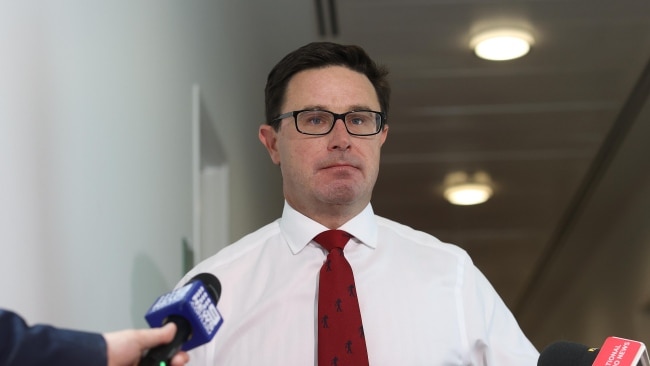 David Littleproud claims Annastacia Palaszczuk is trying to help out ...