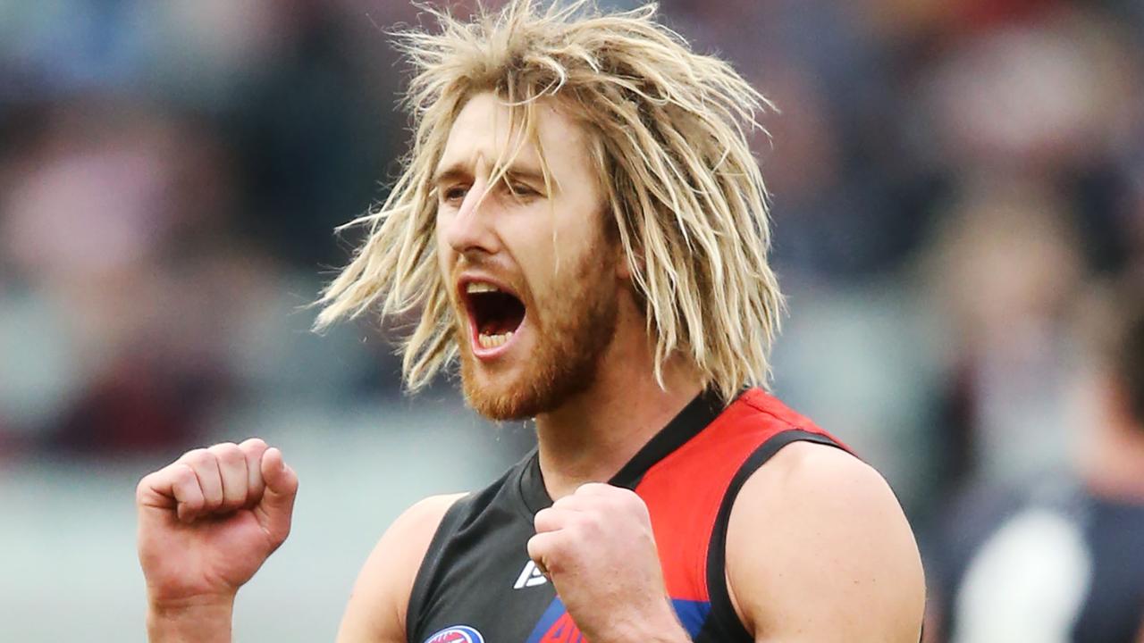 Essendon captain Dyson Heppell has signed a two-year contract extension. (Photo by Michael Dodge/AFL Photos/Getty Images)