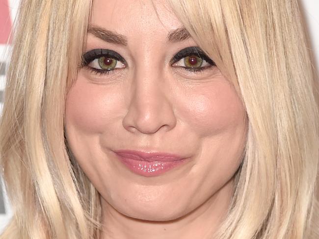 Kaley linked to co-star after shock split