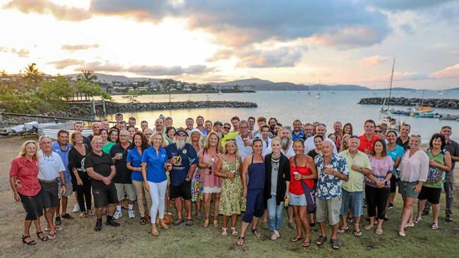 MASSIVE CONTRIBUTION: The team behind the Airlie Beach Festival of Music.