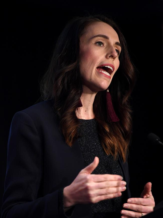 New Zealand Prime Minister Jacinda Ardern. Picture: Getty Images