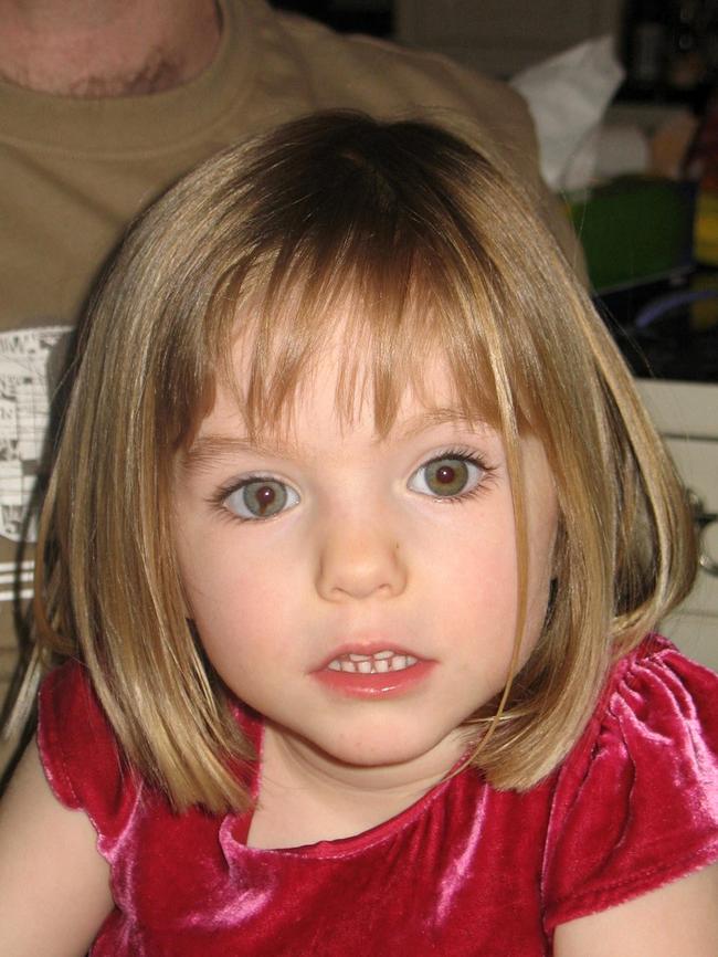 Madeleine McCann disappeared in 2007 in Portugal.