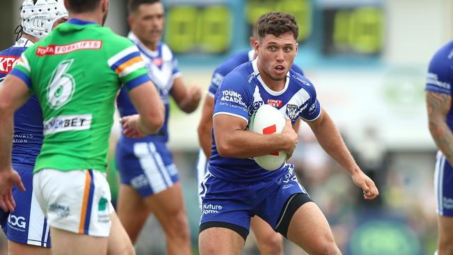 Jake Averillo is tipped for a bright future with the Bulldogs. Picture: NRL Images.