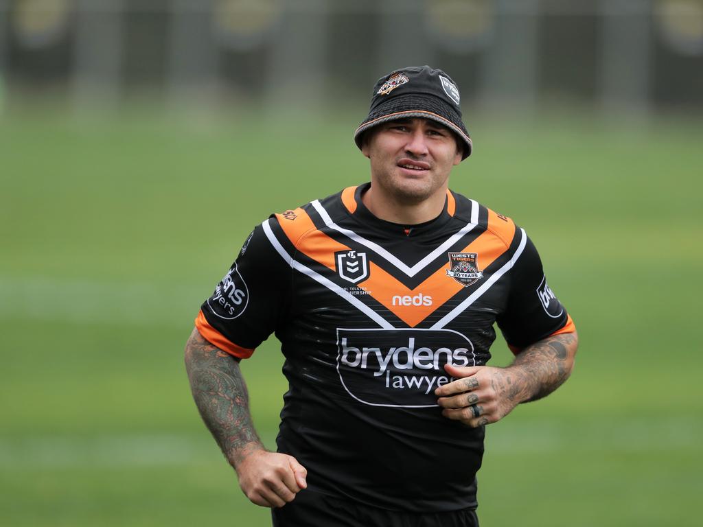 Russell Packer will hang up the boots at season’s end following 12 seasons in the NRL. Picture: Matt King/Getty Images.