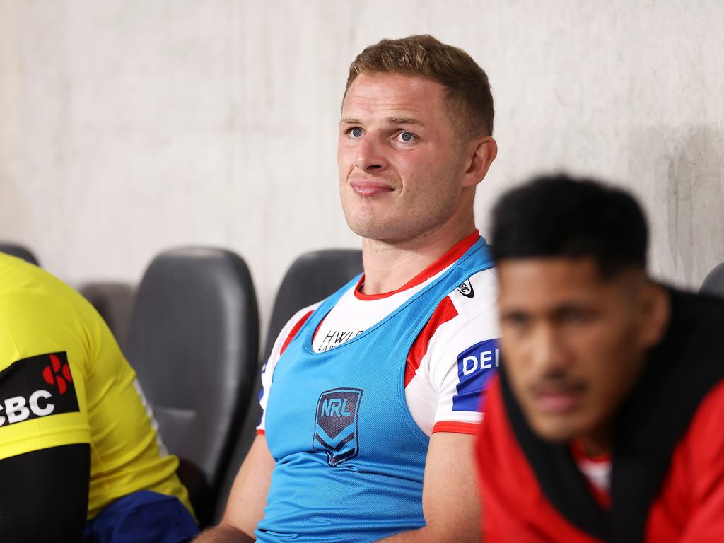 George Burgess did not appear in court on Wednesday. Picture: Mark Kolbe/Getty Images