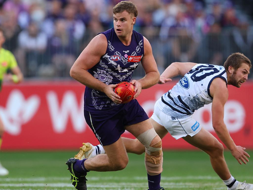 Luke Jackson has a friend in Docker Darcy, The Canberra Times